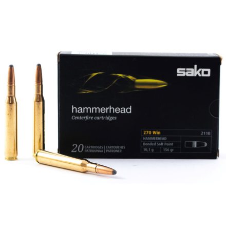 Sako 270Win Hammerhead 155gr