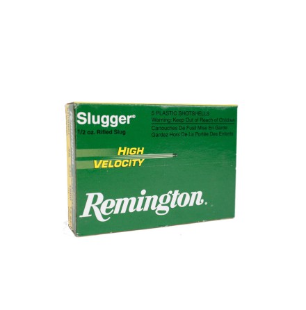 Remington slugger Kal 20 14gram