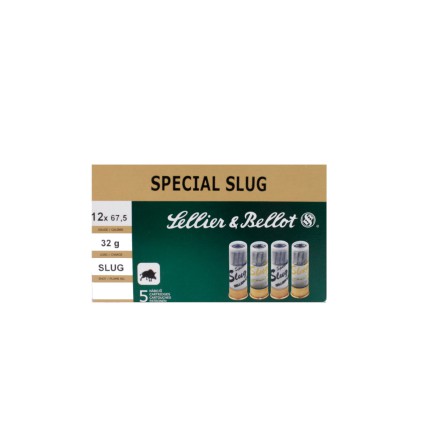 Sellier & Bellot 12/67,5 32gram Slug