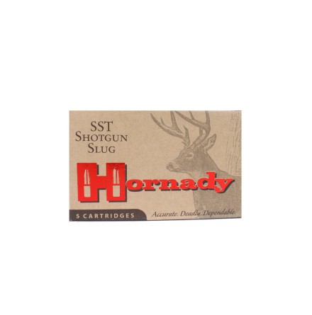 Hornady SST FTX Slug 12