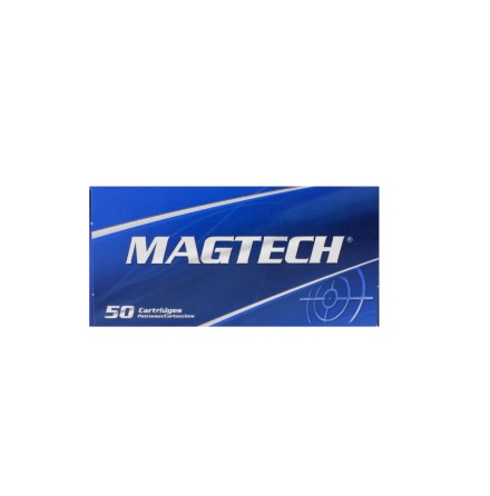 Magtech 40 S&W PS FMJ-Flat 180gr