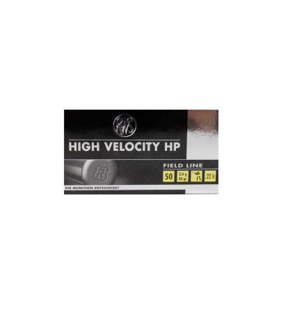 RWS 22lr High Velocity HP 40gr