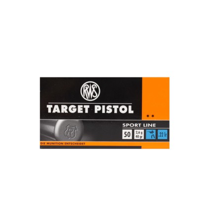 RWS 22lr Target Pistol 40gr