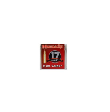 Hornady 17 HMR V-Max 17gr