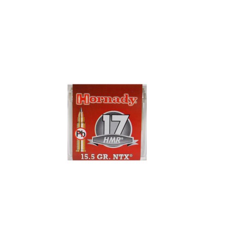 Hornady 17 HMR NTX 15,5gr