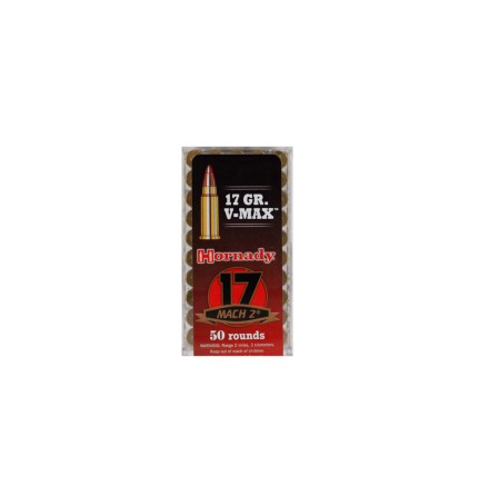 Hornady 17 Mach2 V-max 17gr