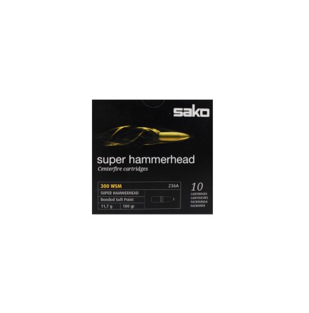 Sako 300WSM Super Hammerhead 11,7g/ 180gr