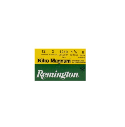 Remington Nitro Magnum 12/76 6shot