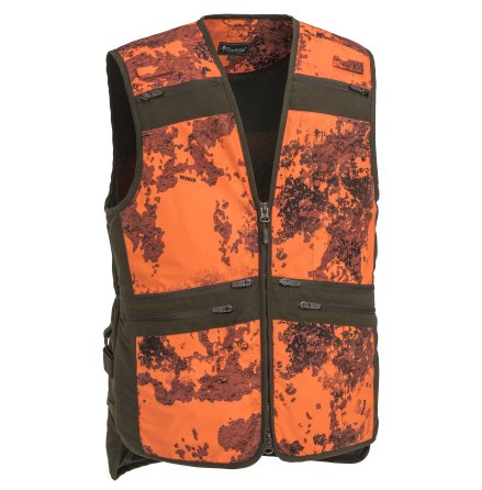 Pinewood Furudal Hunter Camou Vest Strata Blaze/Brown 