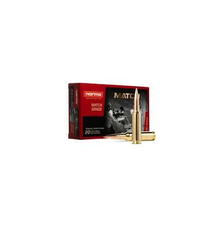 Norma 6,5 Creedmore Golden Target 9,27g 143GR 20 - Pack