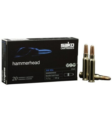 Sako .308win Hammerhead 11,7g 180gr