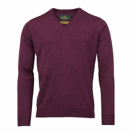 Laksen Sussex V-neck Heather 