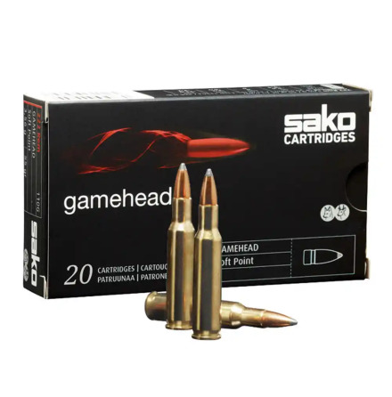 Sako .243Win Gamehead 5,8g 90grs