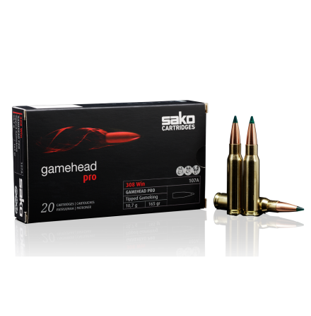 Sako 308win Gamehead Pro 10,7g 165gr