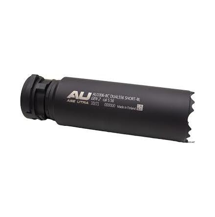 Ase Utra Dual Suppressor Dual556-S-BL