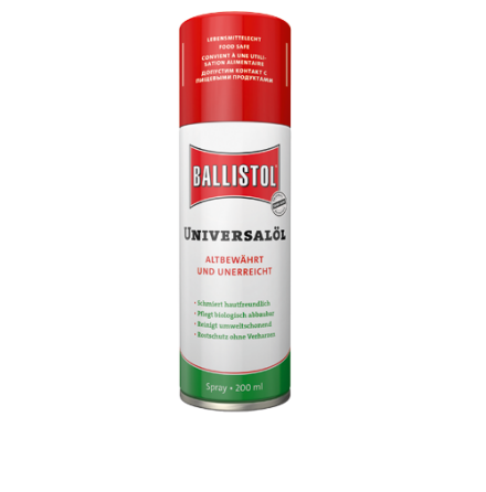 Ballistol Can Safe