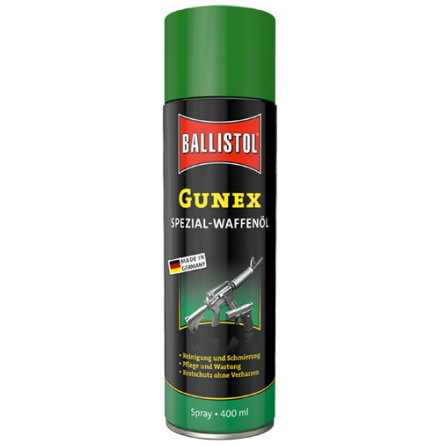 Fritzmann Ballistol Gunex Spray 400 ml