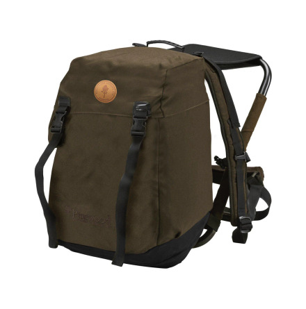 Pinewood Hunting Backpack Suede Brown KIDS