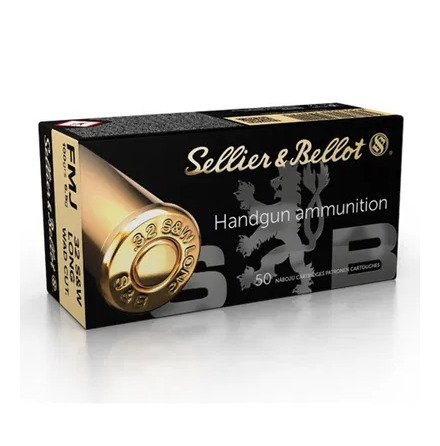 Sellier & Bellot 22 Hornet FMJ 2,9g 45grain