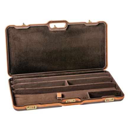 Fritzmann Gun Case Leather 77x32x6 brown