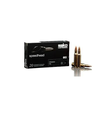 Sako .308 Range Speedhead FMJ 8,0g 123gr