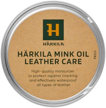 Hrkila Mink oil leather care