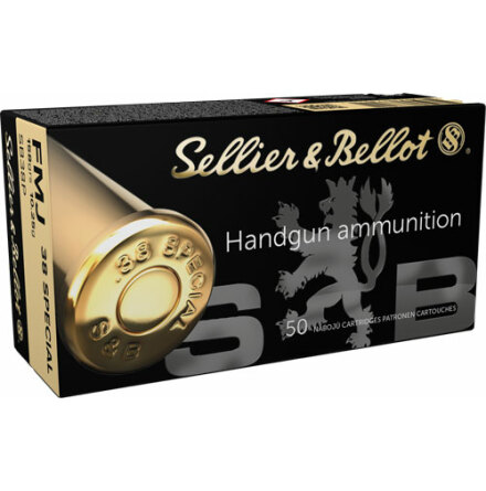 Sellier & Bellot 38 Special FMJ 10,2g 158gr