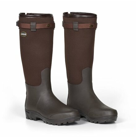 Arxus Primo Country Zip Dark Brown