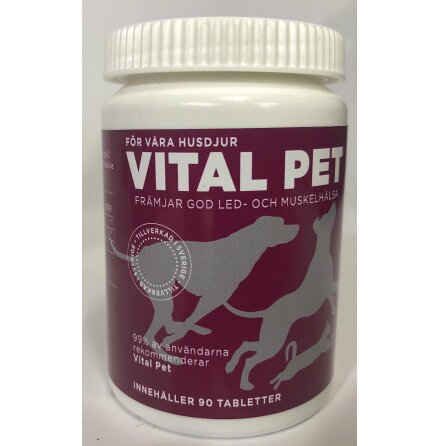 VITALPET 90 tabletter